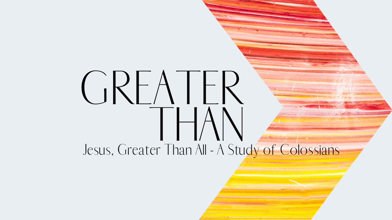 Greater Than Archives South Haven Baptist Church • Belton Mo